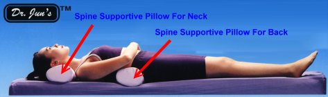 Jun Xi spine care pillow